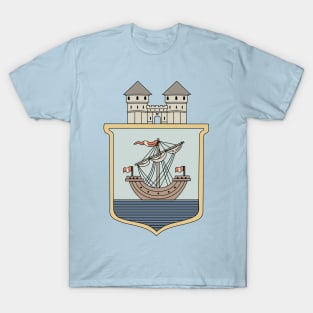 City of Baldur's Gate Coat of Arms T-Shirt